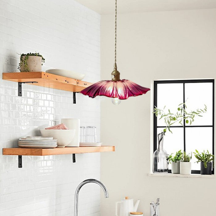 Bloom-Inspired Pendant Light