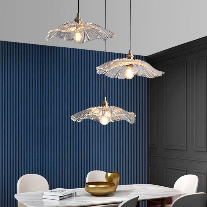 Bloom-Inspired Pendant Light