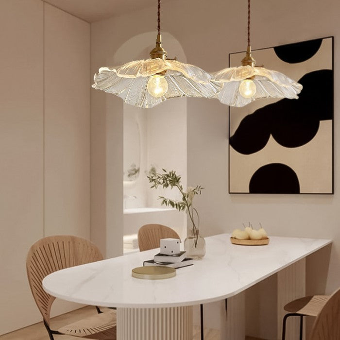 Bloom-Inspired Pendant Light