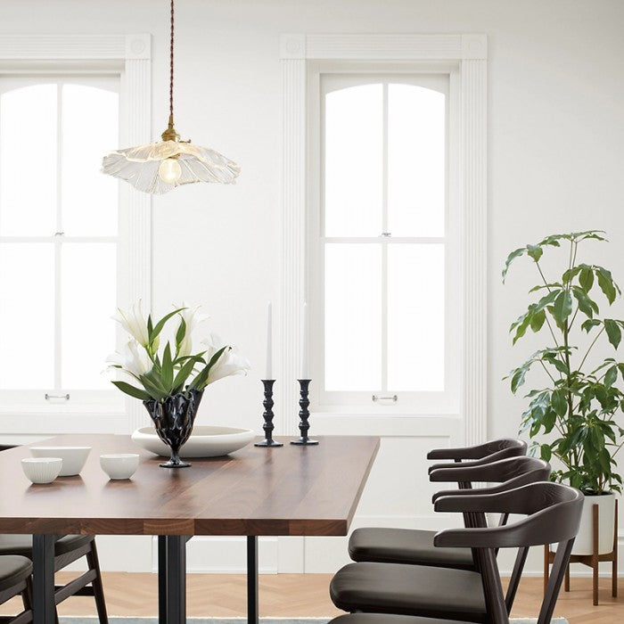 Bloom-Inspired Pendant Light