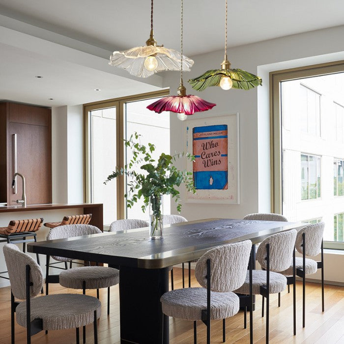 Bloom-Inspired Pendant Light
