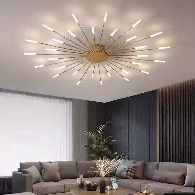 Contemporary LED Ceiling Light Fixture for Stylish Home Illumination