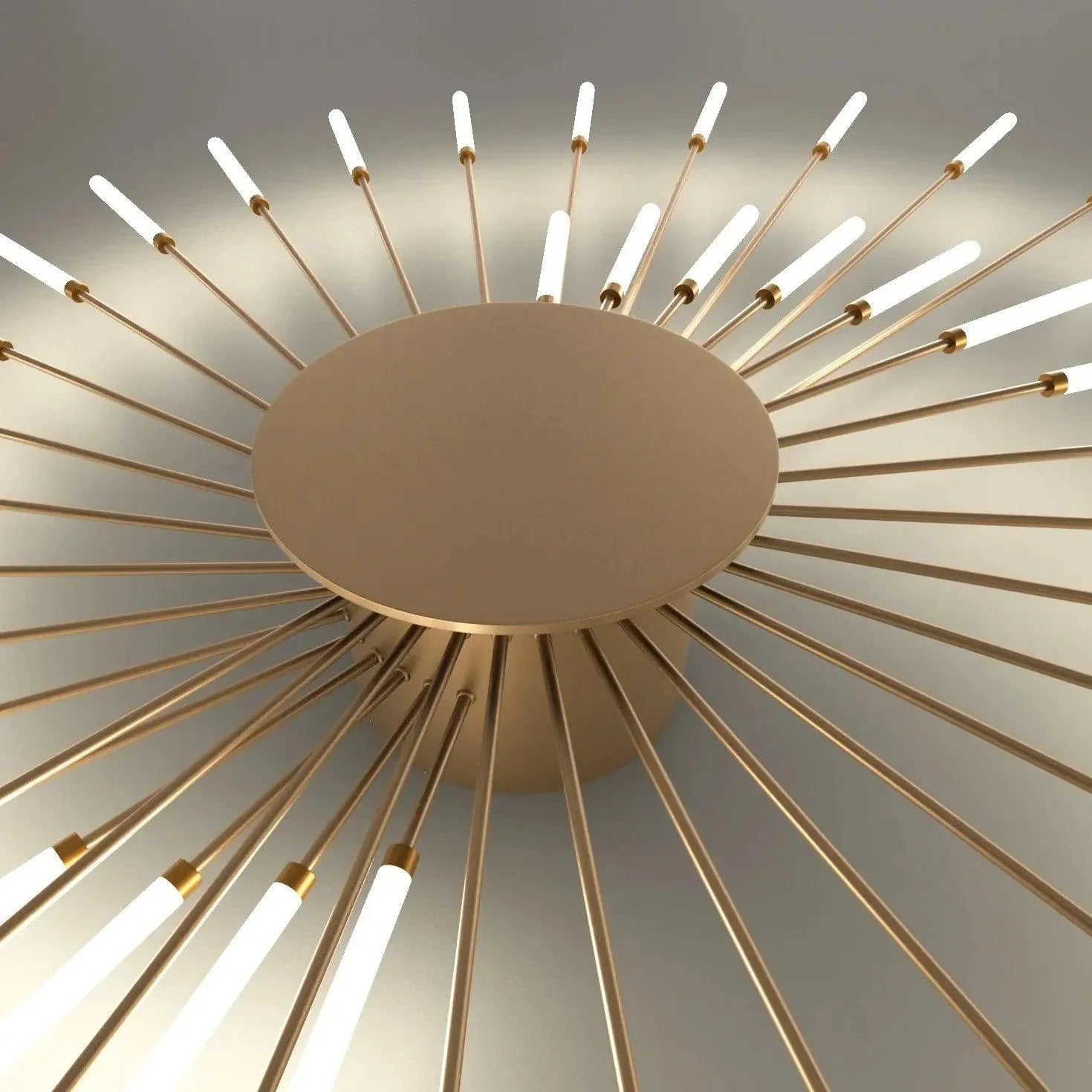 Contemporary LED Ceiling Light Fixture for Stylish Home Illumination