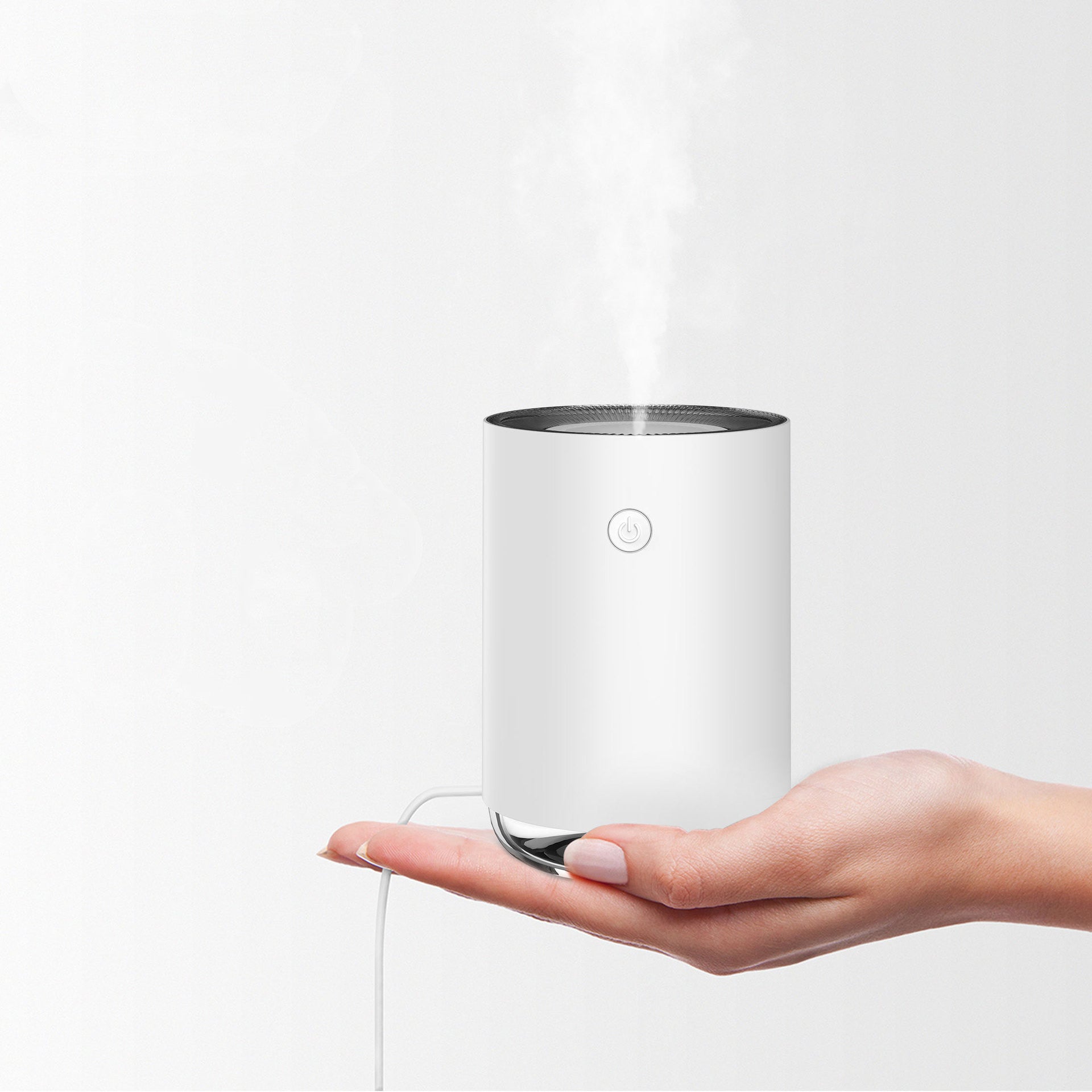 Compact Ultrasonic Diffuser & Air Refresher