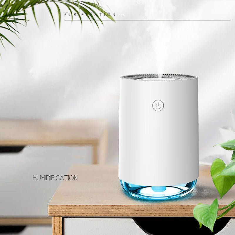 Compact Ultrasonic Diffuser & Air Refresher