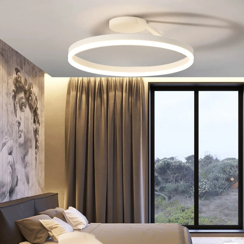 Scandinavian Slimline LED Ceiling Lights