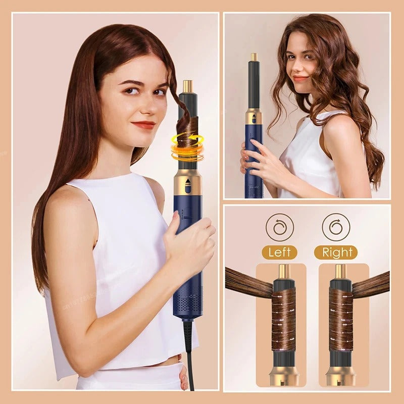 5-in-1 Hair Styler – Professional Auto Curling & Styling Solution