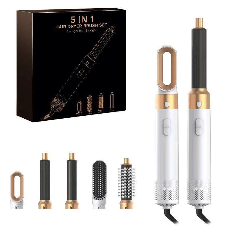 5-in-1 Hair Styler – Professional Auto Curling & Styling Solution
