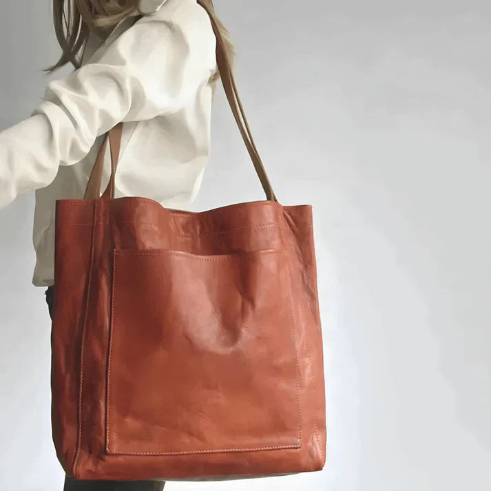 Women's Spacious Shoulder Tote Bag | Classic