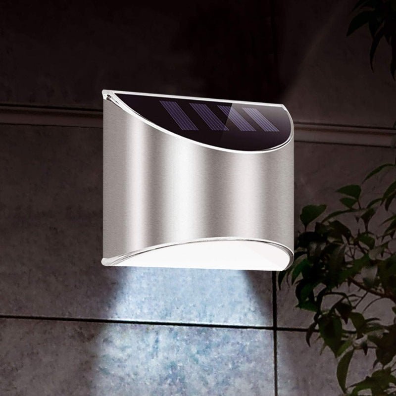 Solar Outdoor Wall Lights for Garden and Balcony