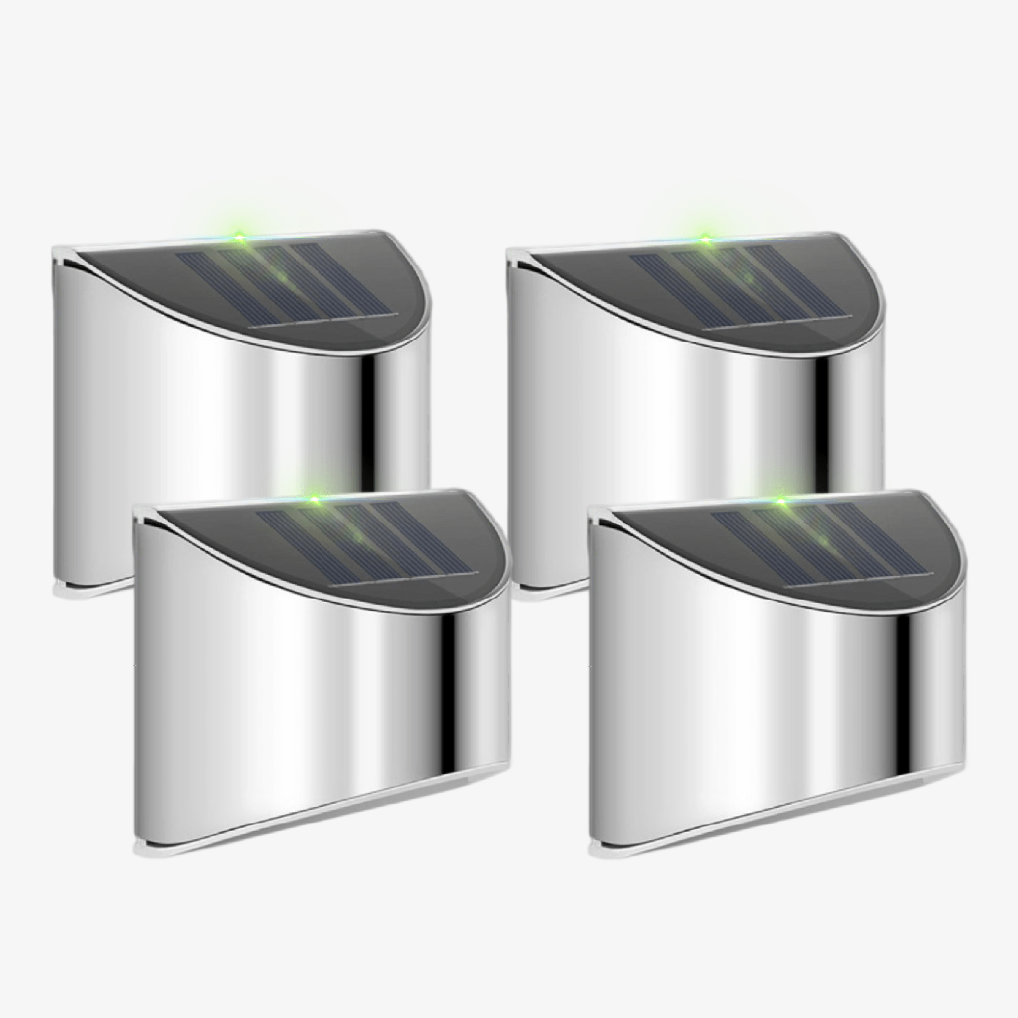 Solar Outdoor Wall Lights for Garden and Balcony