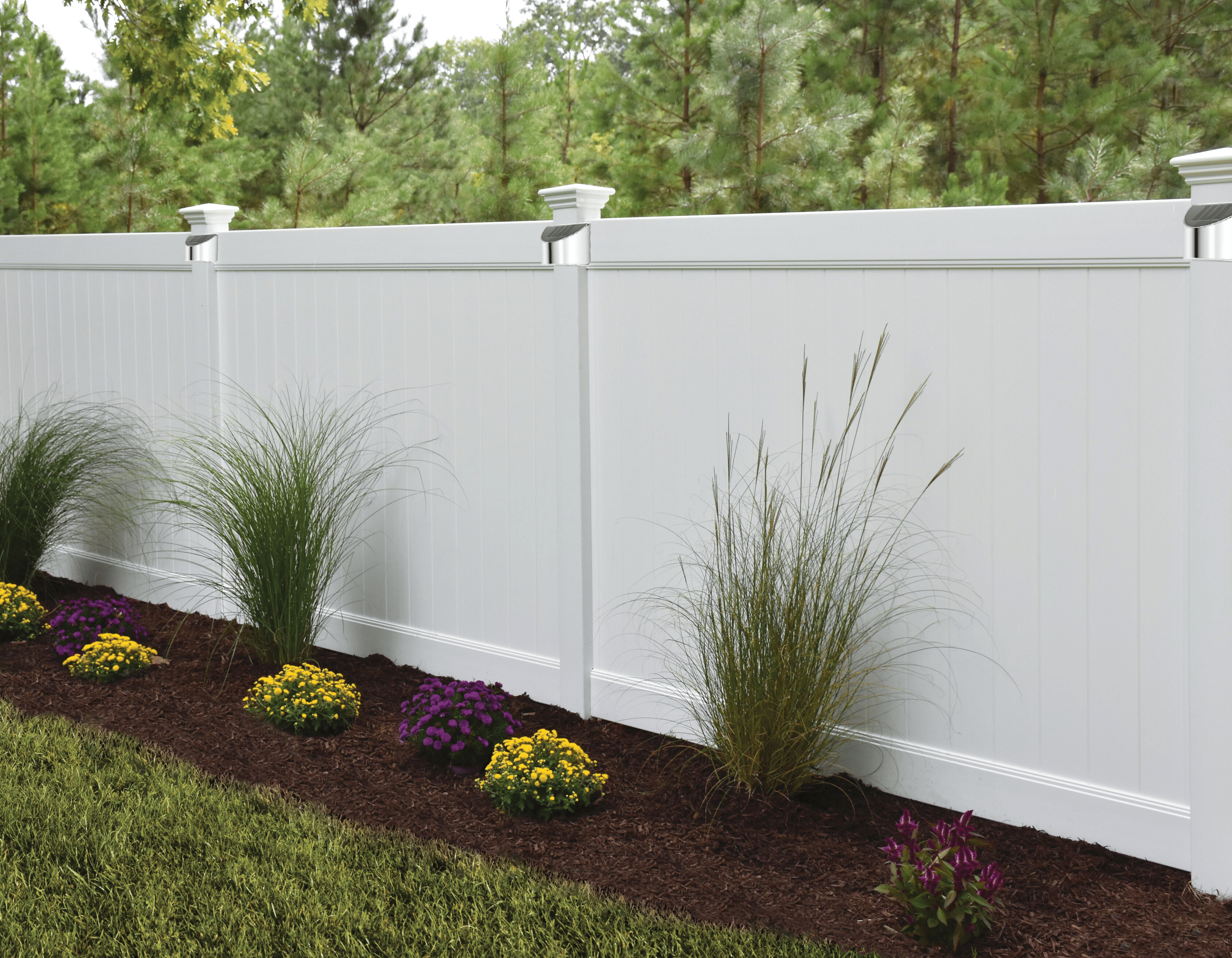 Solar Outdoor Wall Lights for Garden and Balcony