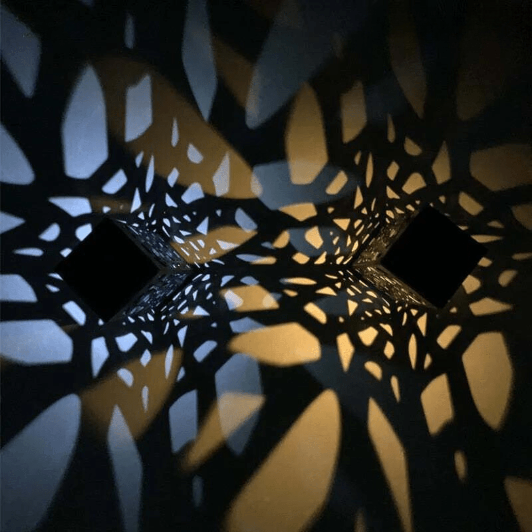 Outdoor Hollow Pattern Lamp Garden Light Fixture