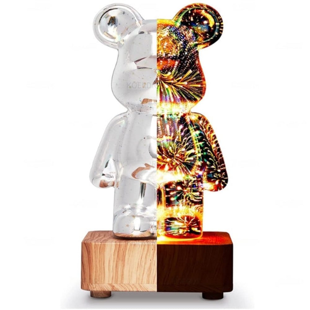 Artistic Bear LED Table Lamp