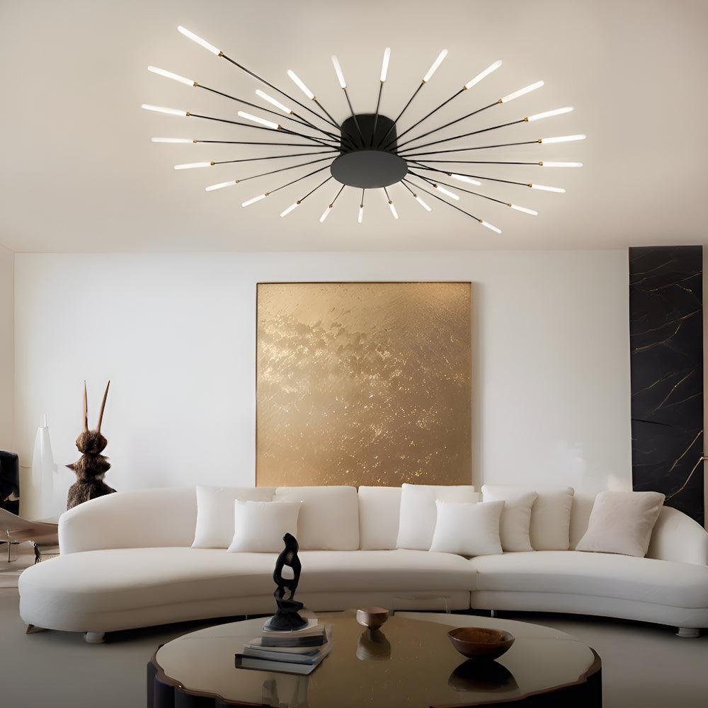 Contemporary LED Ceiling Light Fixture for Stylish Home Illumination