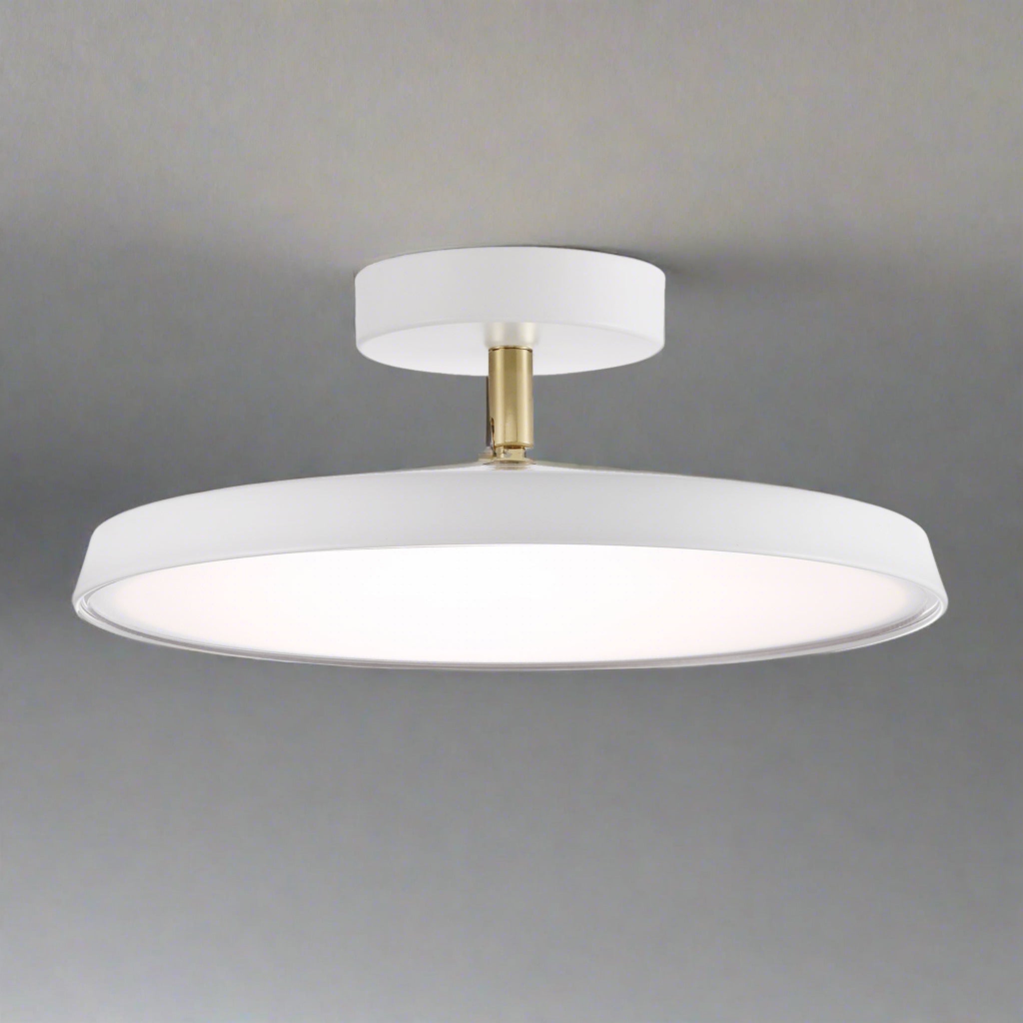Modern Semi-Flush Ceiling Light