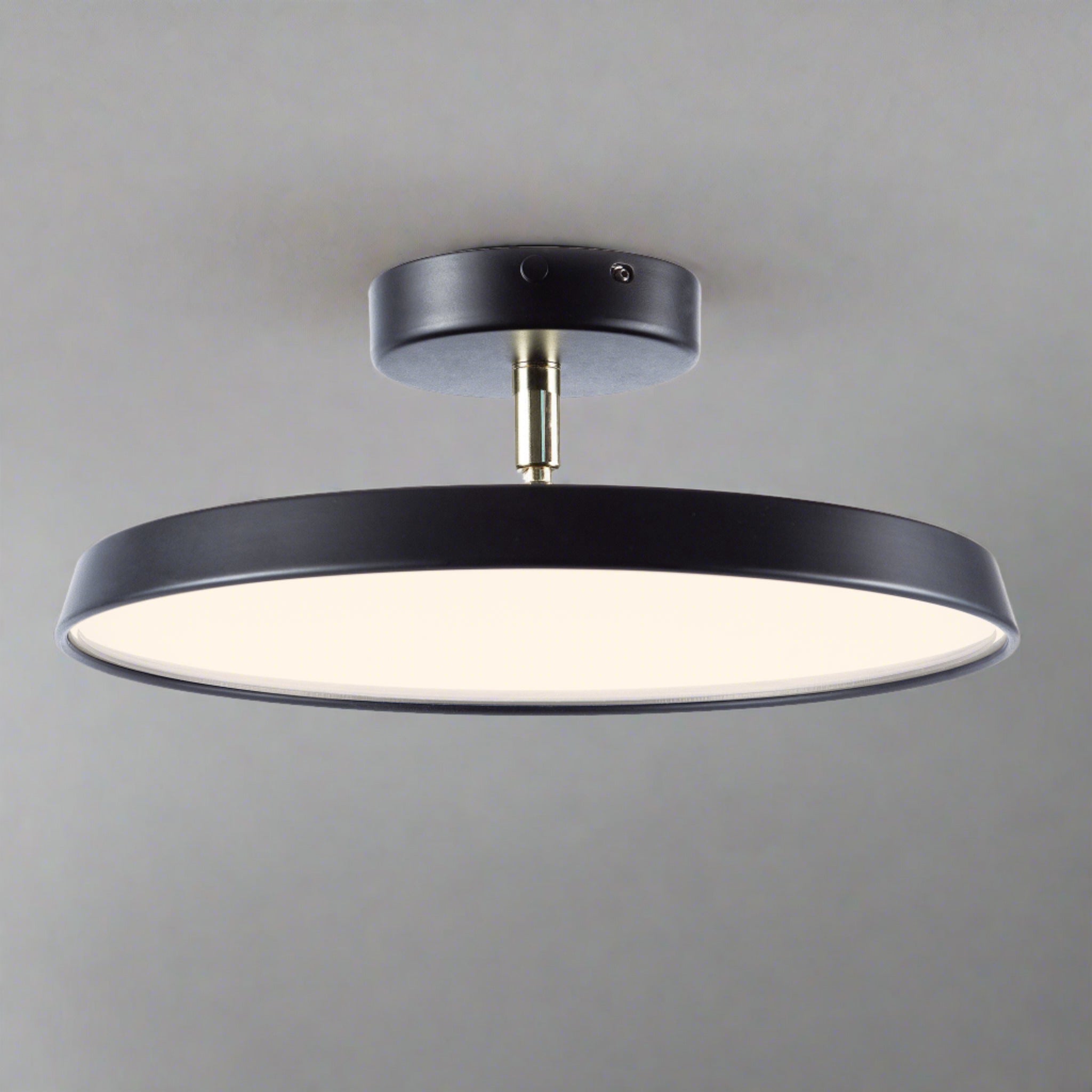 Modern Semi-Flush Ceiling Light