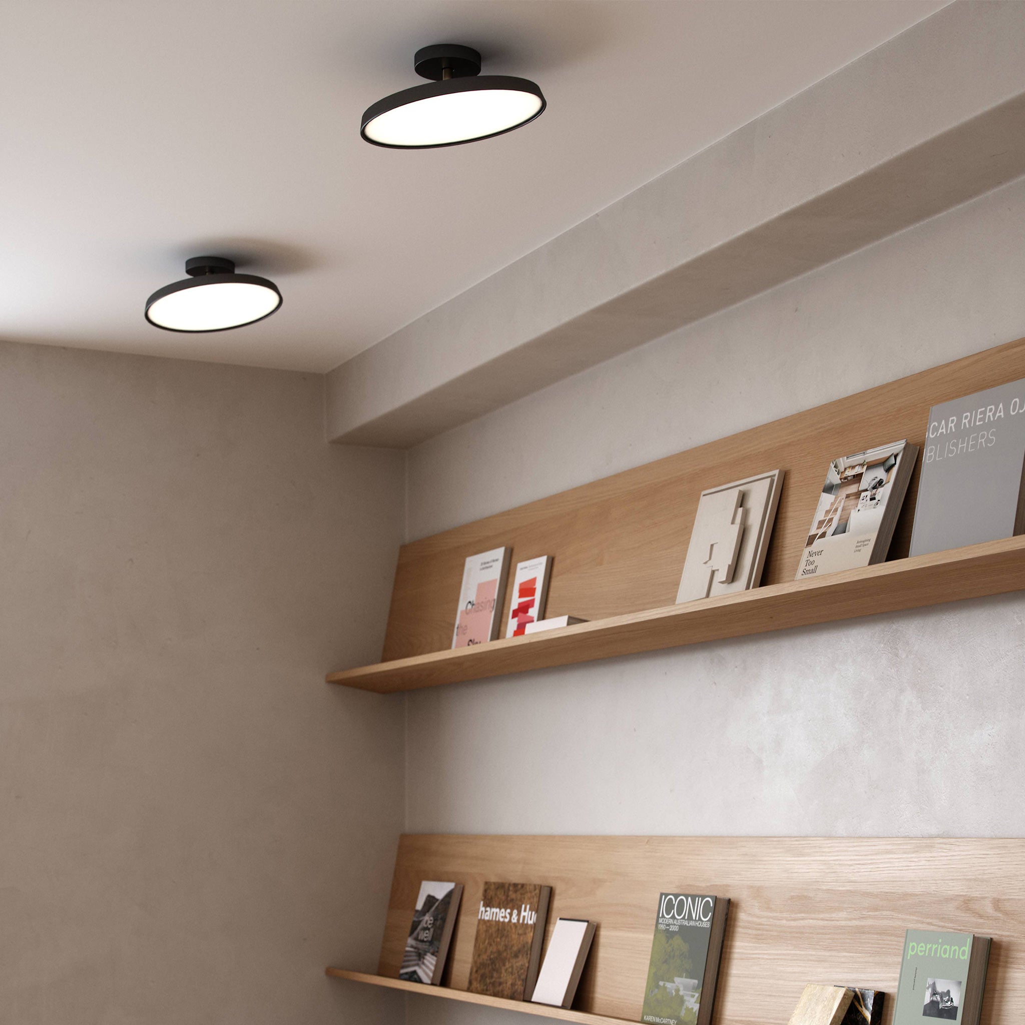 Modern Semi-Flush Ceiling Light