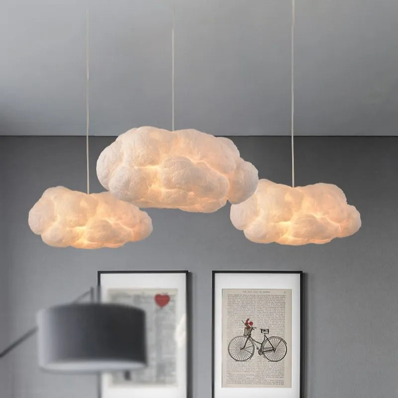 Modern Cloud-Inspired Pendant Light