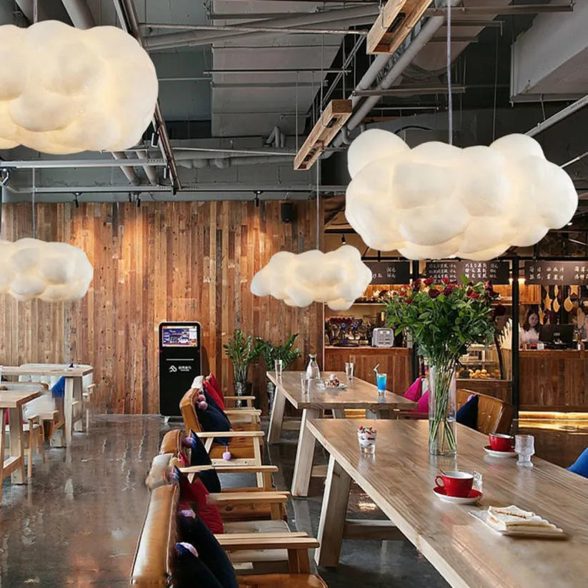 Modern Cloud-Inspired Pendant Light