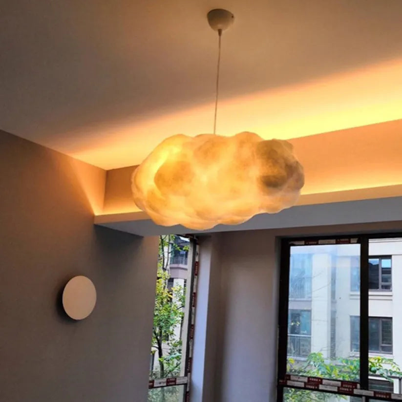 Modern Cloud-Inspired Pendant Light