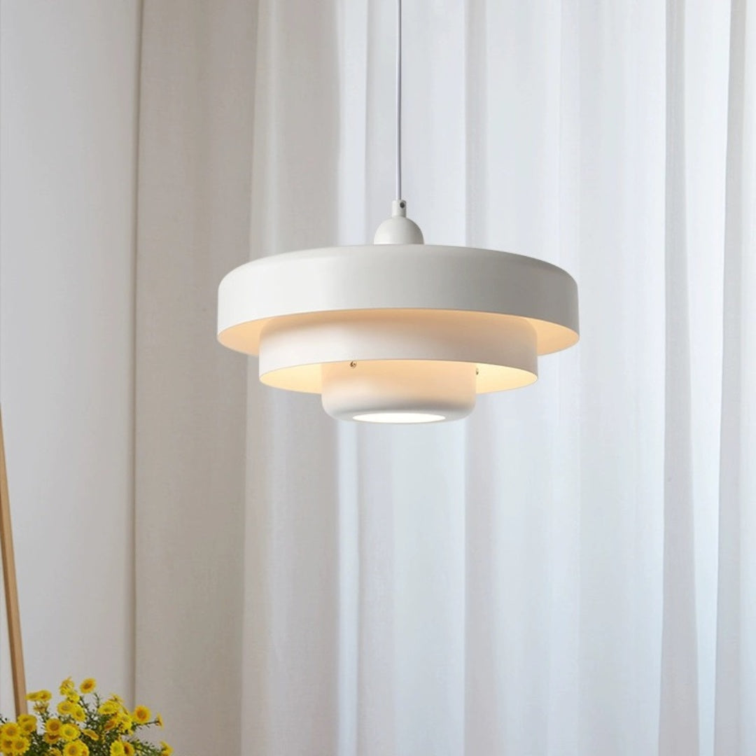 Retro Pendant Light with a Creative Twist