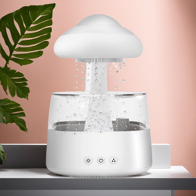 Elegant Cloud-Inspired Humidifier & Aromatherapy Diffuser