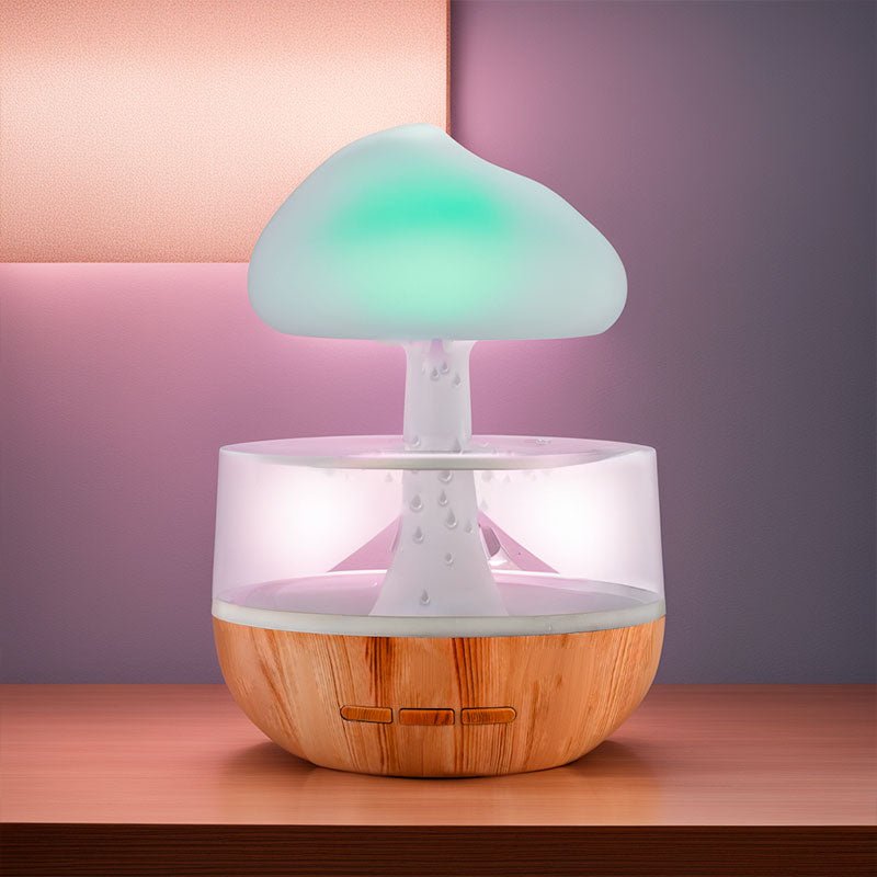 Elegant Cloud-Inspired Humidifier & Aromatherapy Diffuser