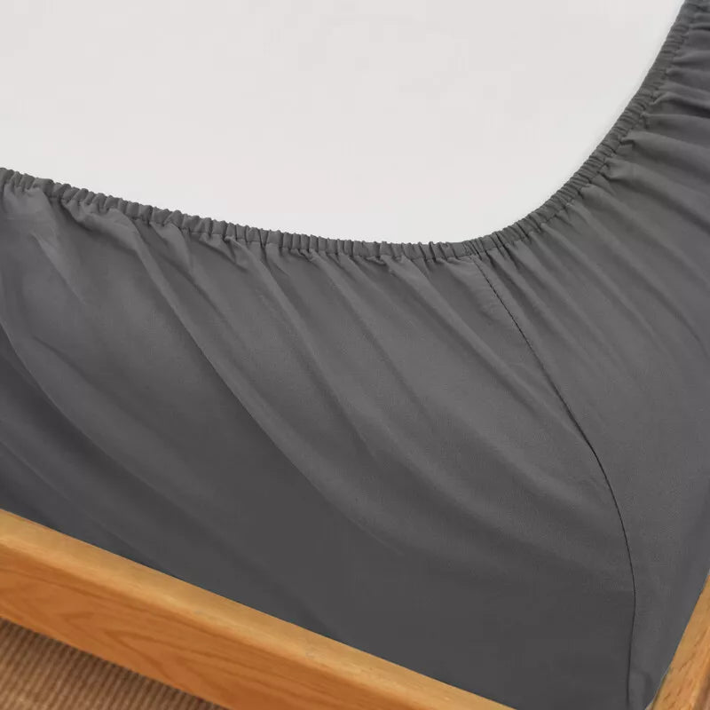 Silky-Soft Bed Sheet with Cool Breathability & Snug Deep Pockets