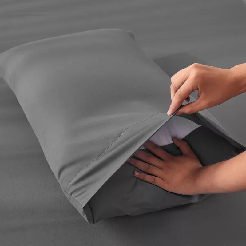 Silky-Soft Bed Sheet with Cool Breathability & Snug Deep Pockets