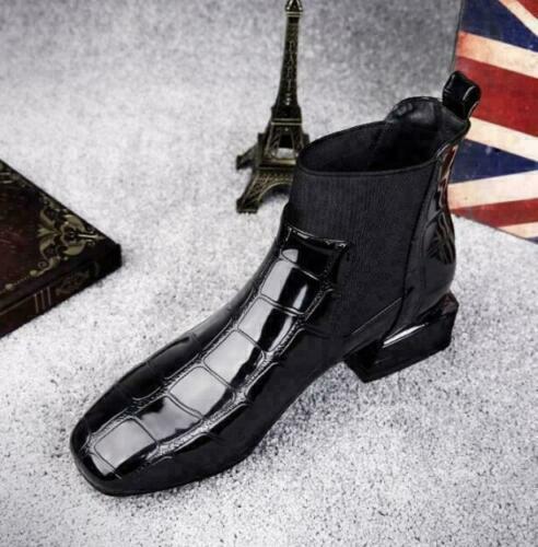 Women's Glossy Winter Boots | Elastic