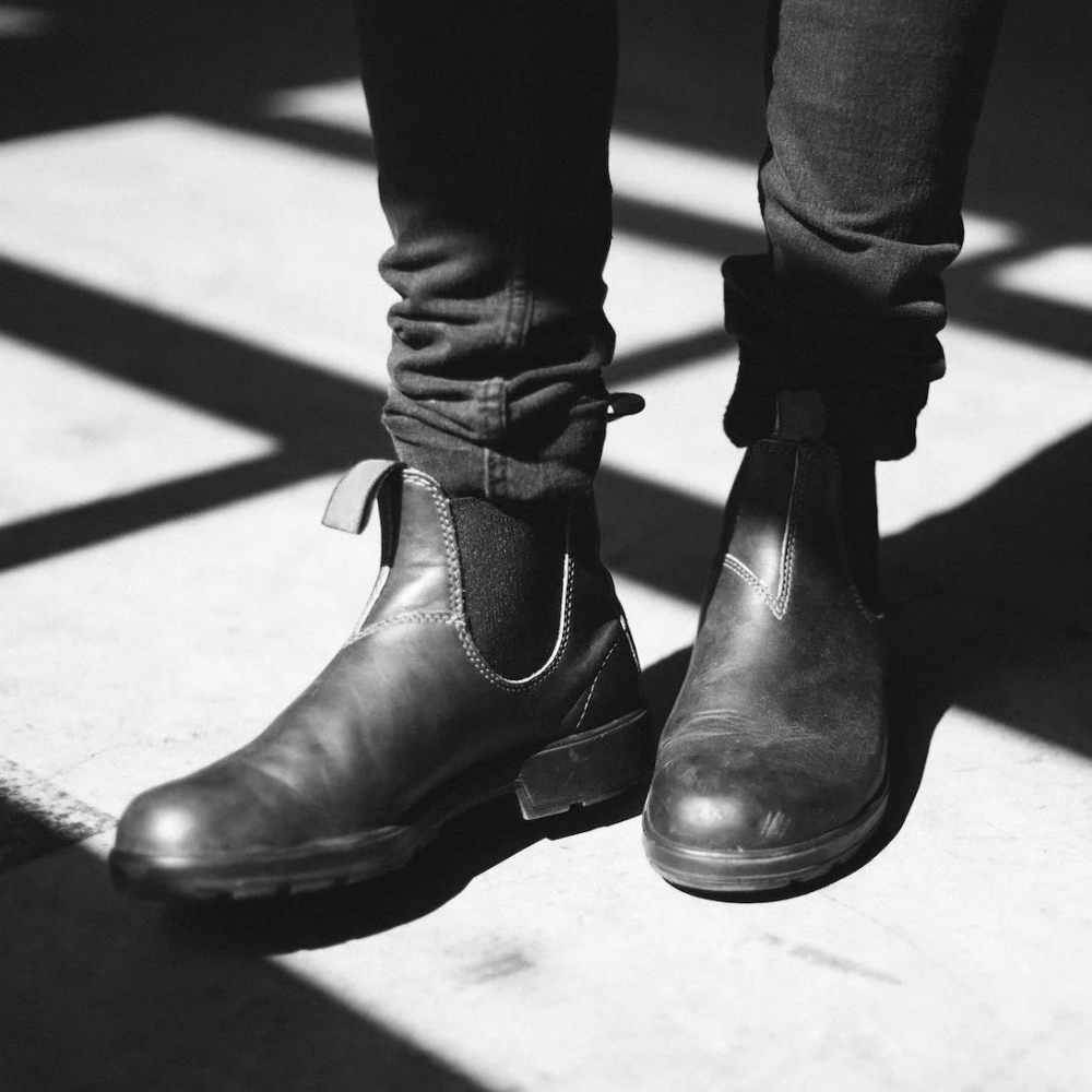 Men's Snow Chelsea Winter Boots | Vintage
