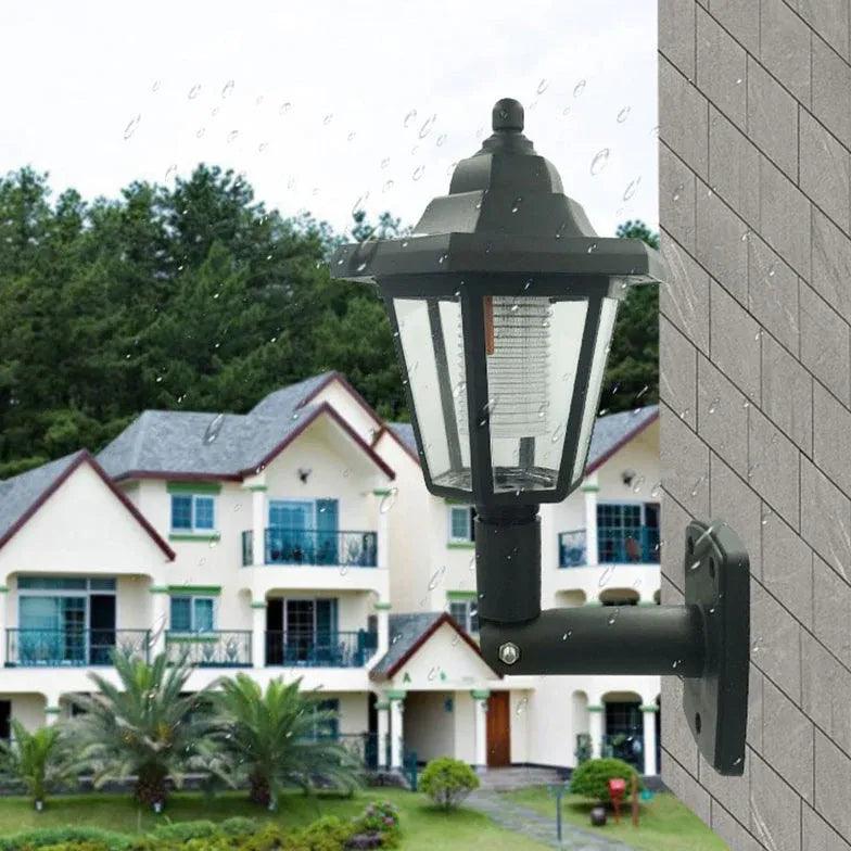 Elegant Outdoor Wall Lanterns with Motion Detection