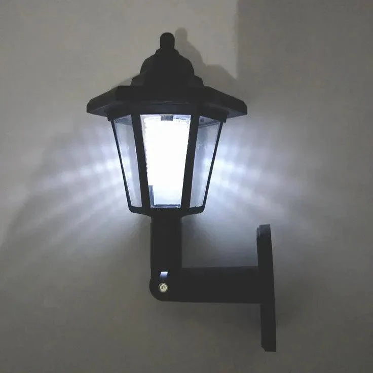 Elegant Outdoor Wall Lanterns with Motion Detection