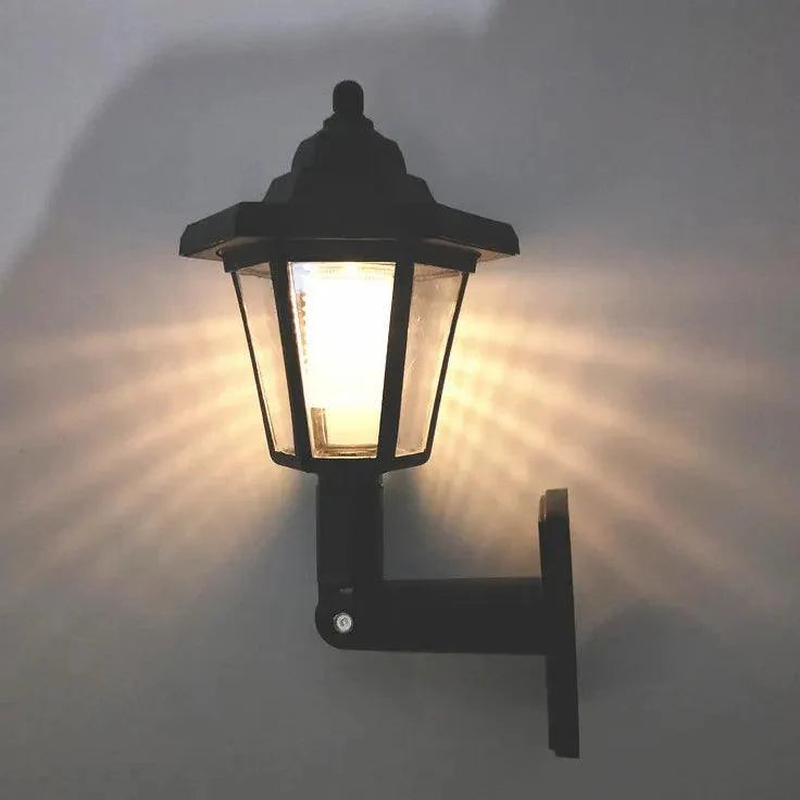 Elegant Outdoor Wall Lanterns with Motion Detection
