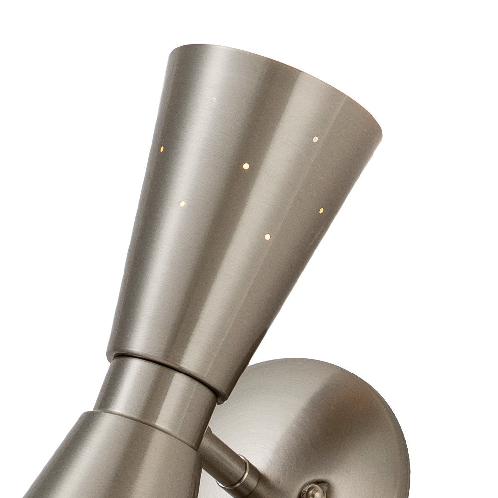 Dual Glow Hourglass Wall Lamp