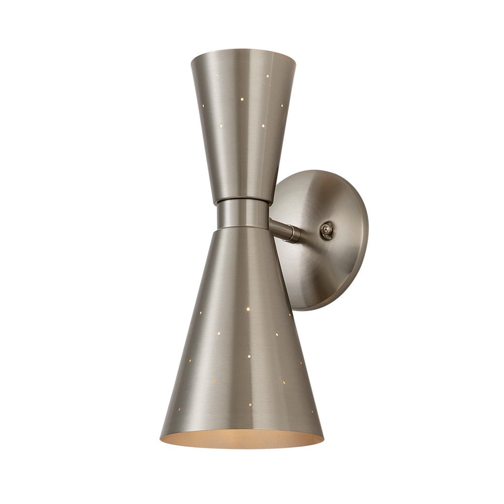 Dual Glow Hourglass Wall Lamp