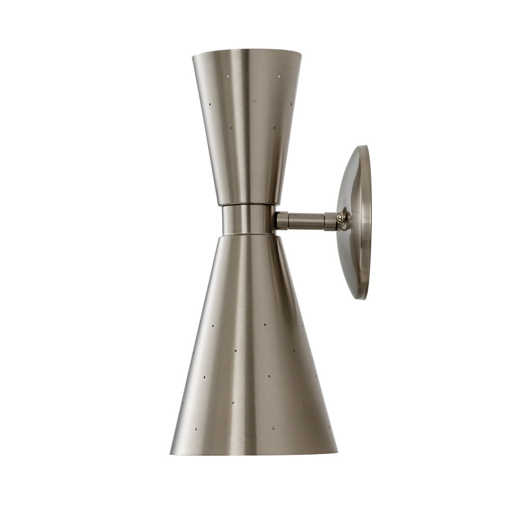 Dual Glow Hourglass Wall Lamp