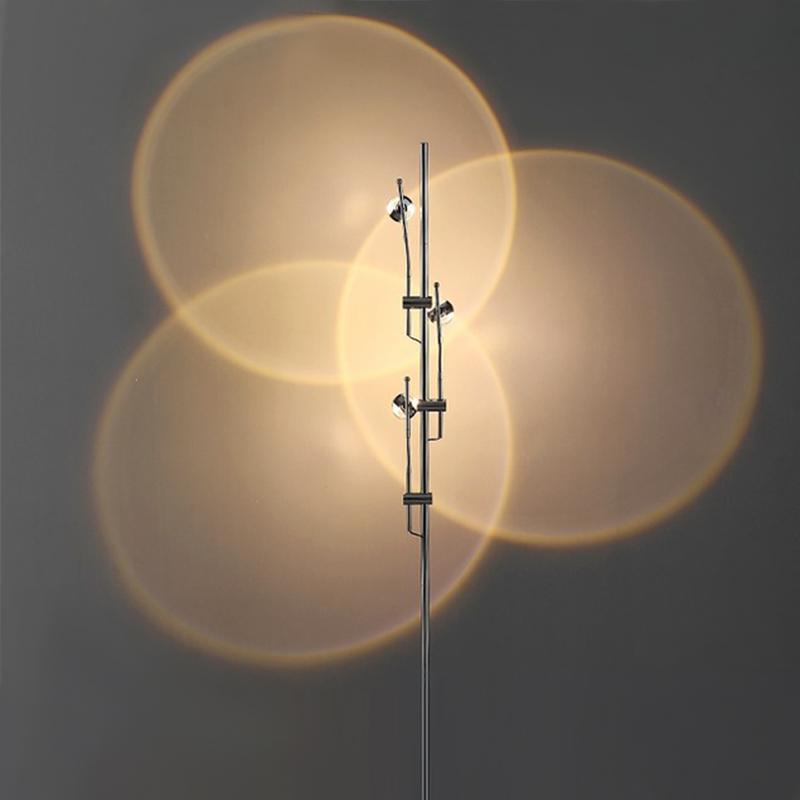 Triple Halo Ambient Lamp with Shadowplay Design