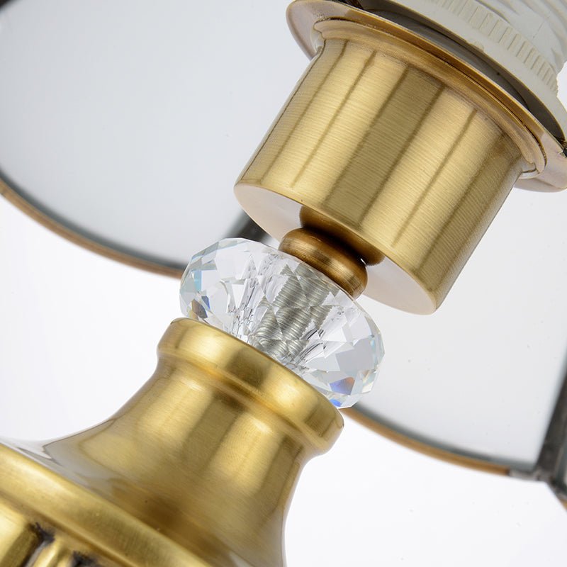 Luminous Scalloped Table Lamp