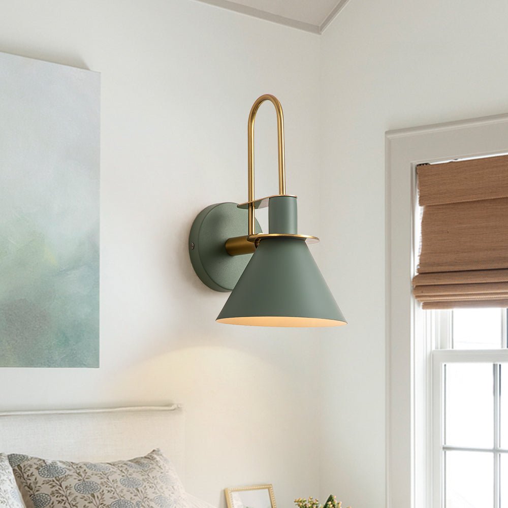 Matte Black Fixture with Mid-Century Industrial Charm