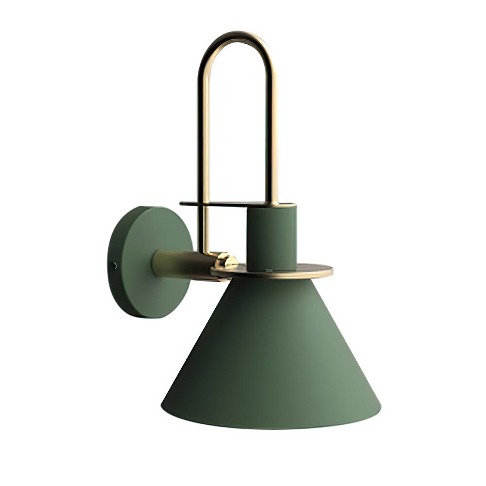 Matte Black Fixture with Mid-Century Industrial Charm