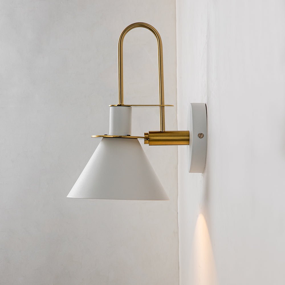 Matte Black Fixture with Mid-Century Industrial Charm