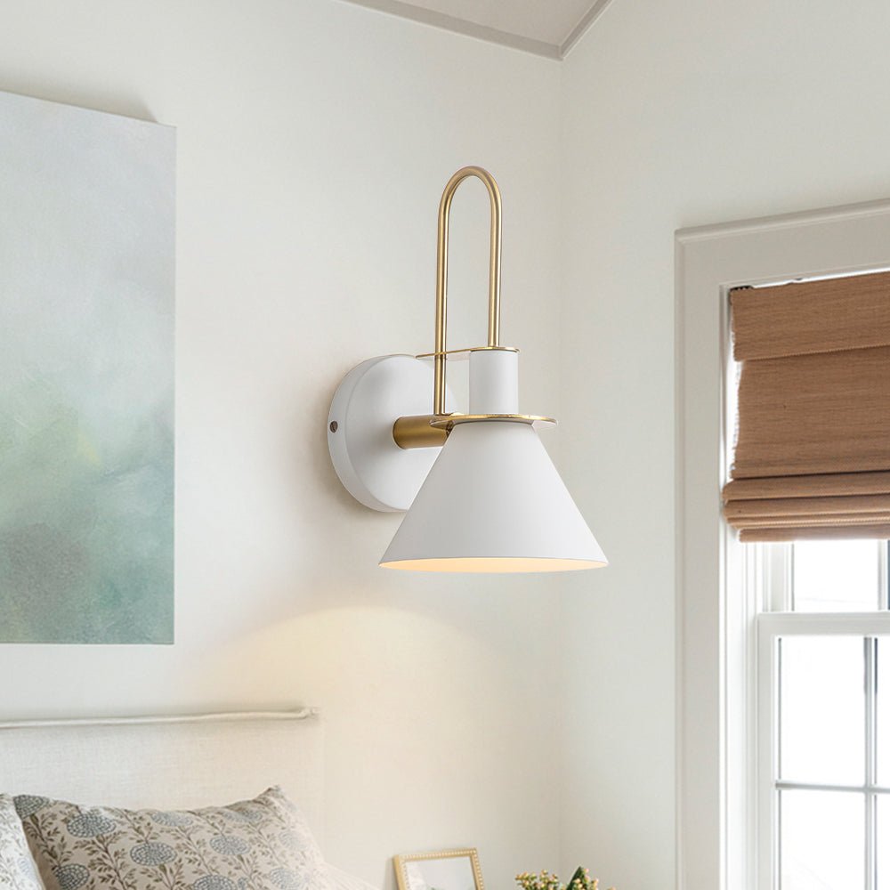 Matte Black Fixture with Mid-Century Industrial Charm