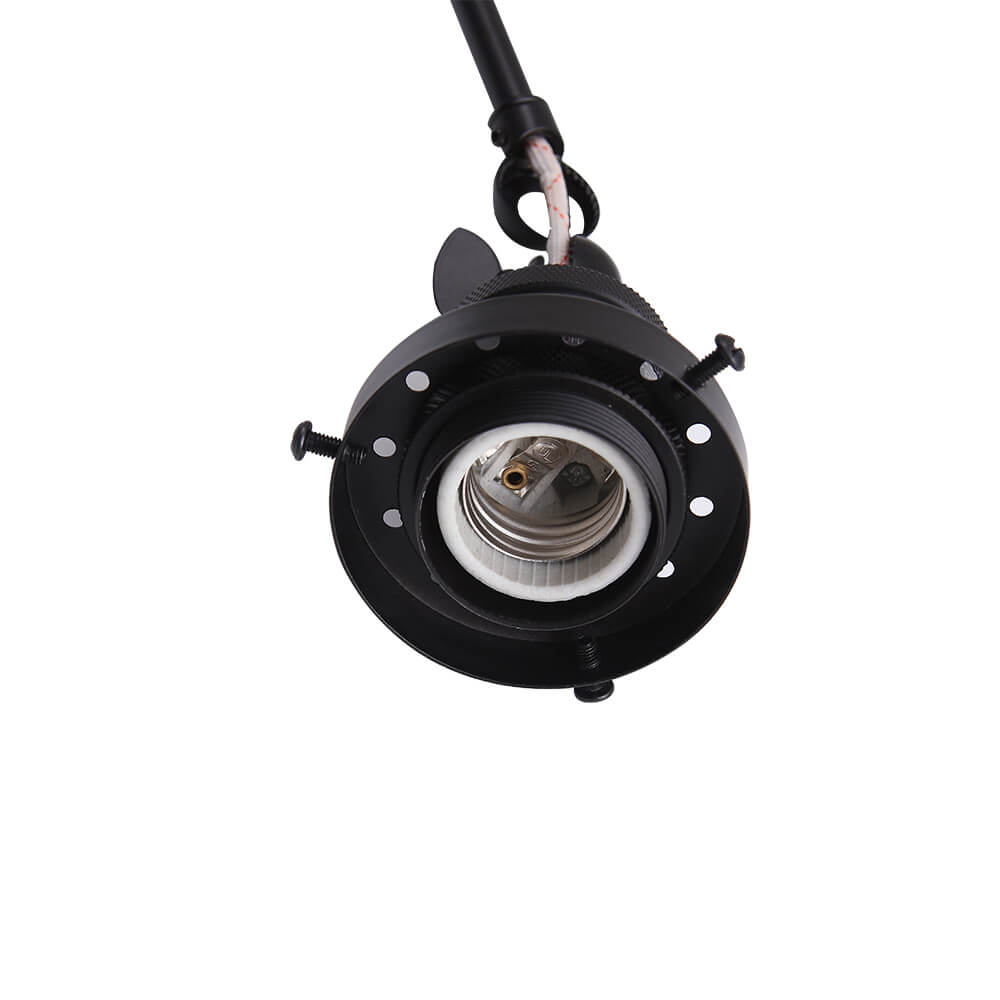 Adjustable Vintage Wall Light with Pivot Arm