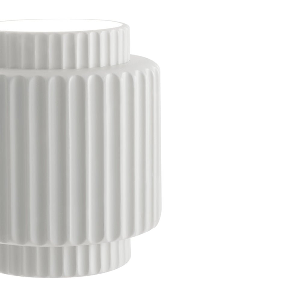 Nordic-Inspired Layered Ceramic Wall Light