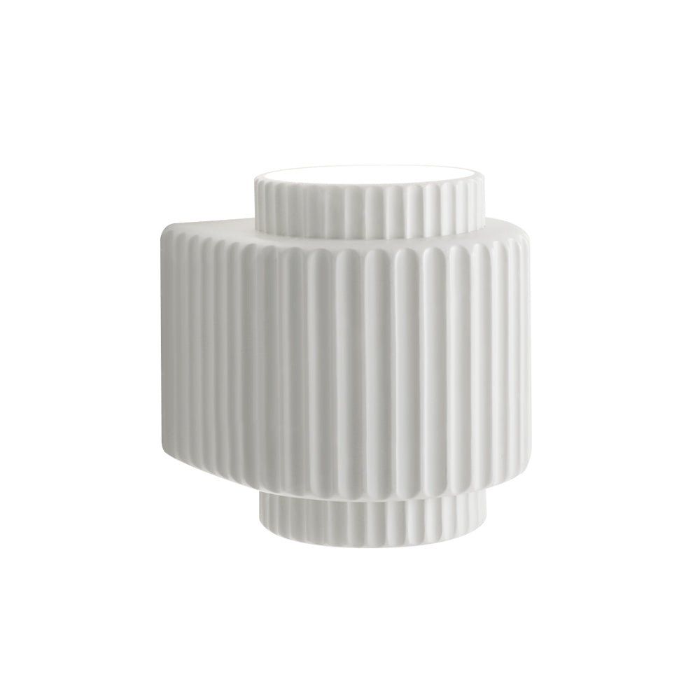 Nordic-Inspired Layered Ceramic Wall Light