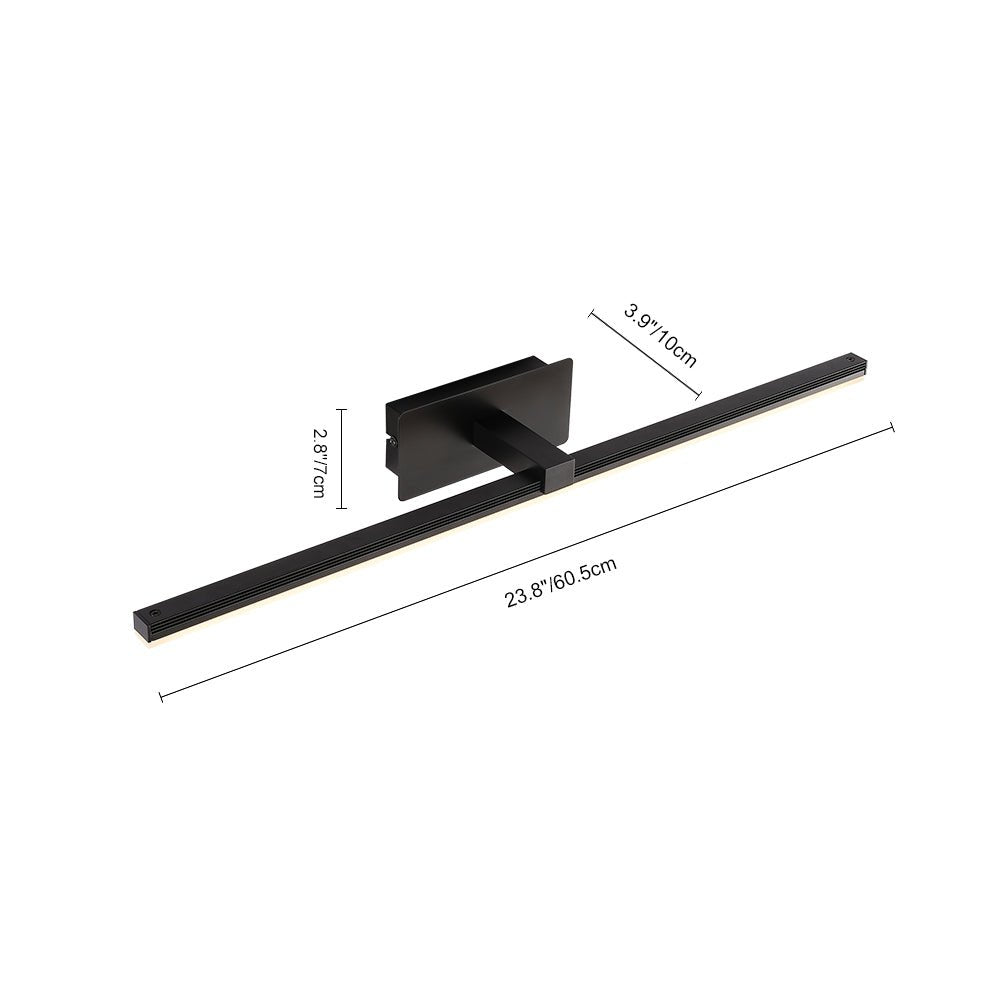 Sleek Glow LED Vanity Bar Wall Light
