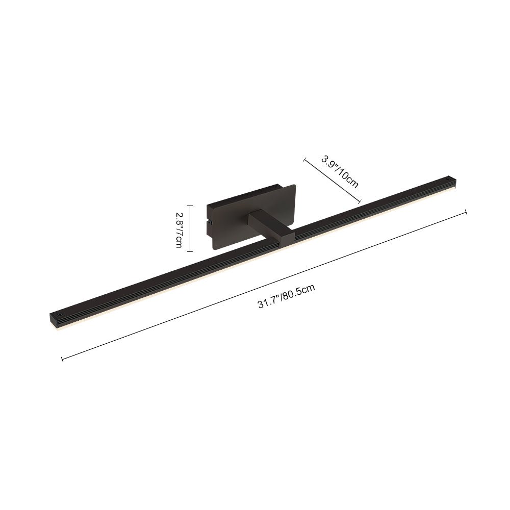 Sleek Glow LED Vanity Bar Wall Light