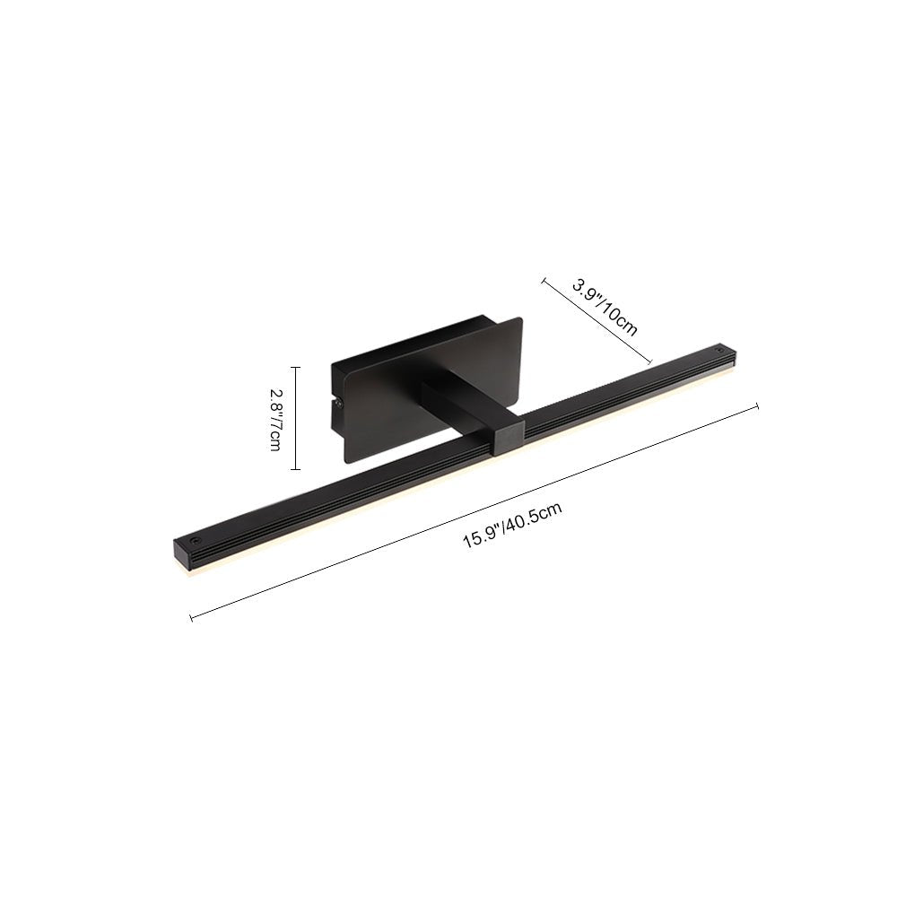 Sleek Glow LED Vanity Bar Wall Light